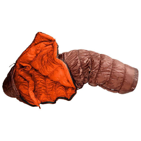 Deuter Exosphere-6° Sovepose Brun Regular / Left Zipper