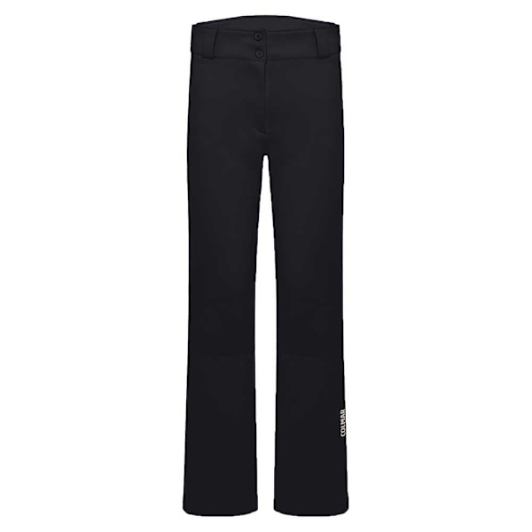 Colmar Captivating Slim Fit Softshell Bukser Sort 46 Kvinde
