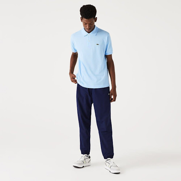 Lacoste Classic Fit L.12.12 Kortärmad Polotröja Blå M Man