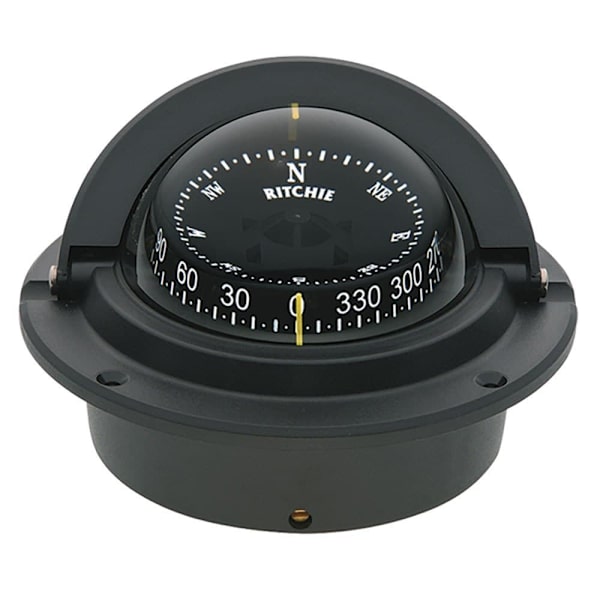 Ritchie Navigation Voyager Compass Uppoteline Musta