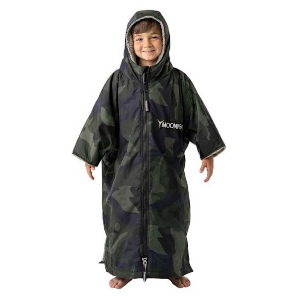 Frostfire Poncho Moonwrap Musta 5-8 Years