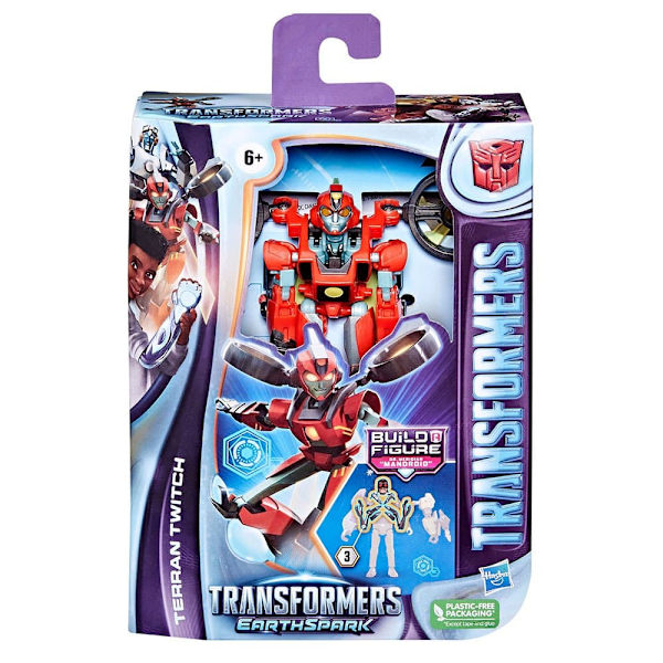 Hasbro Transformers Earthspark Terran Deluxe Kuvio  12.7 cm