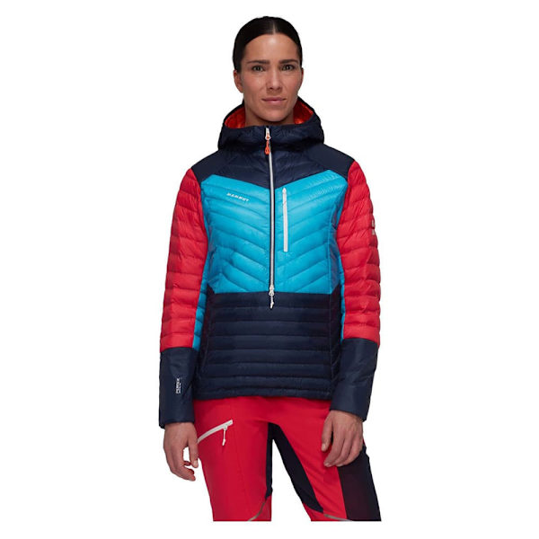 Mammut Eiger Speed Insulated Huvtröja Blå S Kvinna