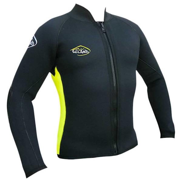 Seland Neopren Jakke Cabriel Sort XL