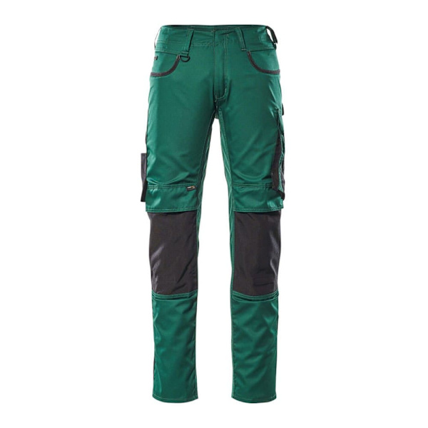 Mascot Stora Byxor Med Knäskyddsfickor Unique 13079 Grönt 62 / 35