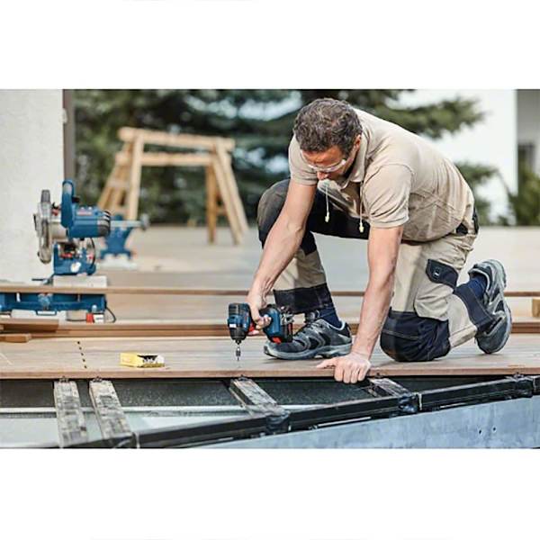 Bosch Professional Impact Driver Gdr 18v-200 L-boxx 136 Søvfarvet