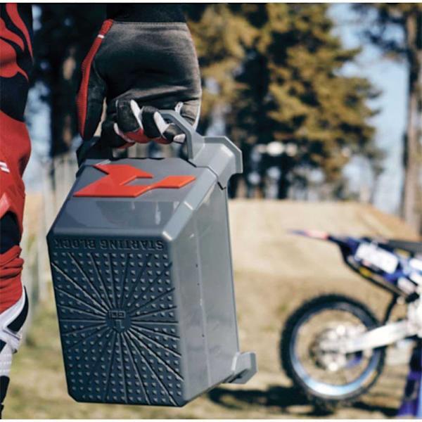 Rtech Starting Block Risers Grå