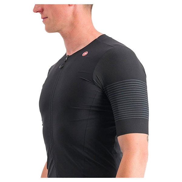 Castelli Lyhythihainen Jersey Premio Musta XL Mies