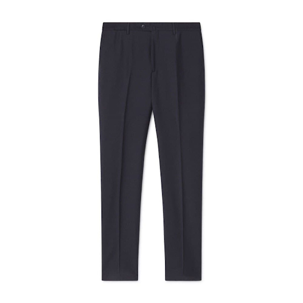 Hackett Plain Wool Suit C Housut Sininen 40 / 30 Mies