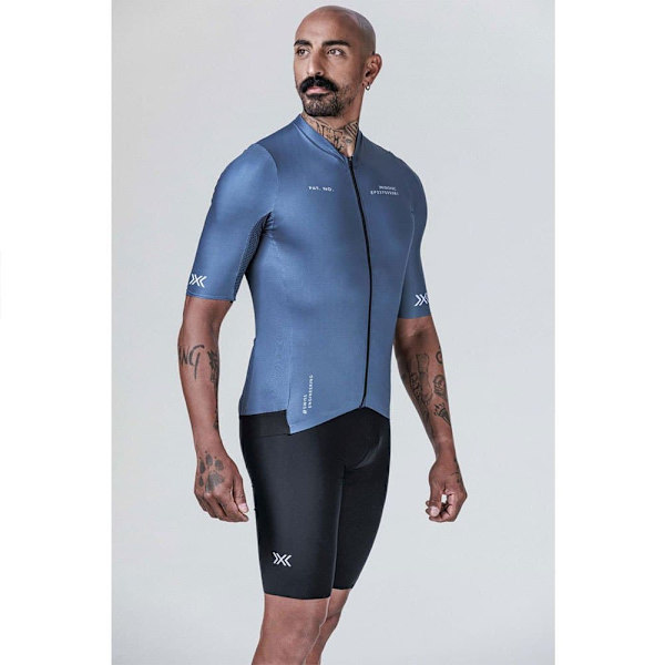 X-bionic Kortärmad Tröja Corefusion Aero Blå XL Man