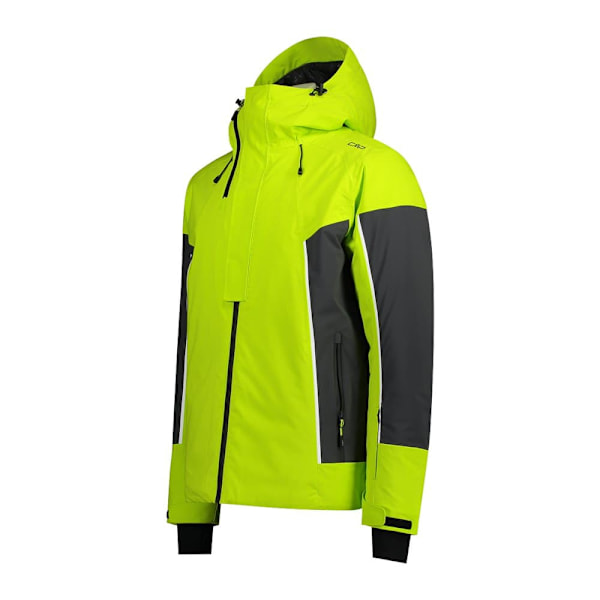 Cmp Jakke Fix Hood 31w0397 Gul 3XL Mand