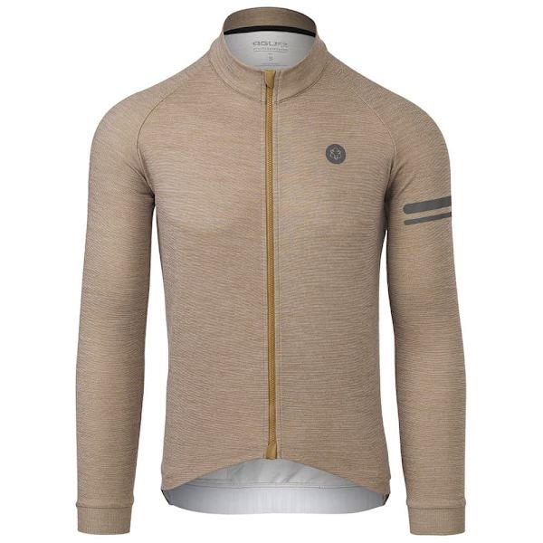 Agu Merino Performance Långärmad Trikå Beige L Man