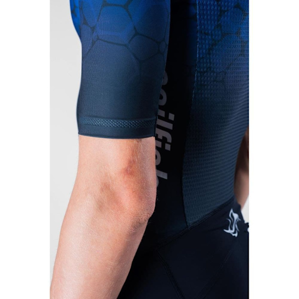 Sailfish Lyhythihainen Trisuit Aerosuit Perform Sininen XS Mies
