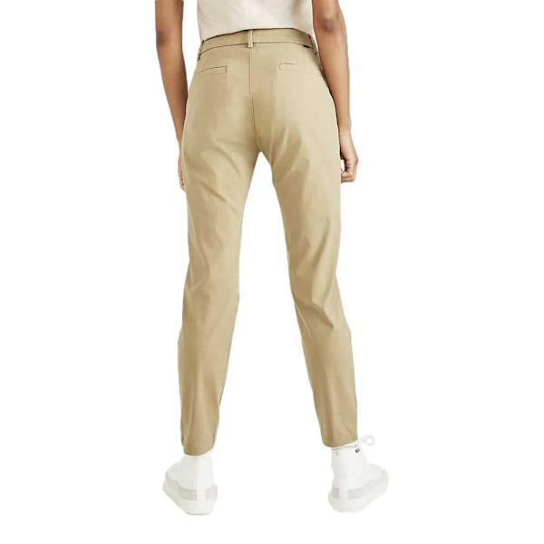 Dockers Chino Byxor Weekend Skinny Beige 30 / 27 Kvinna