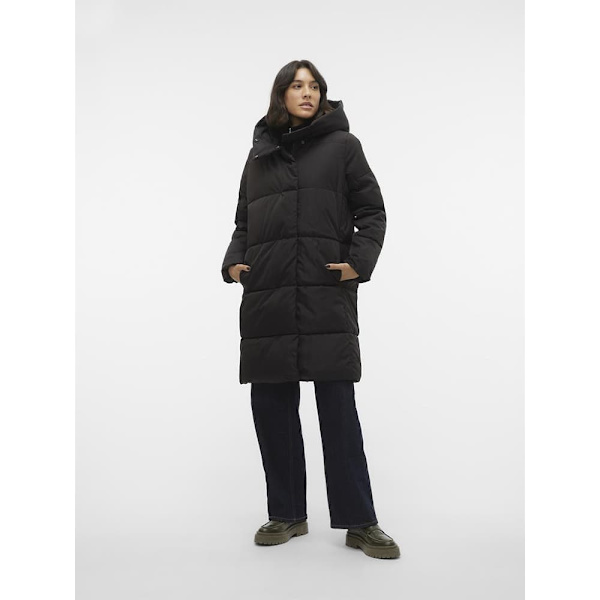 Vero Moda Stella Frakke Sort XL Kvinde