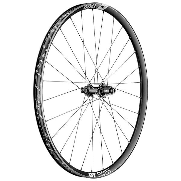 Dt Swiss Mtb Takapyörä Xm 1700 Spline 30 27.5´´ Cl Disc Musta 12 x 148 mm / Shimano Micro Spline