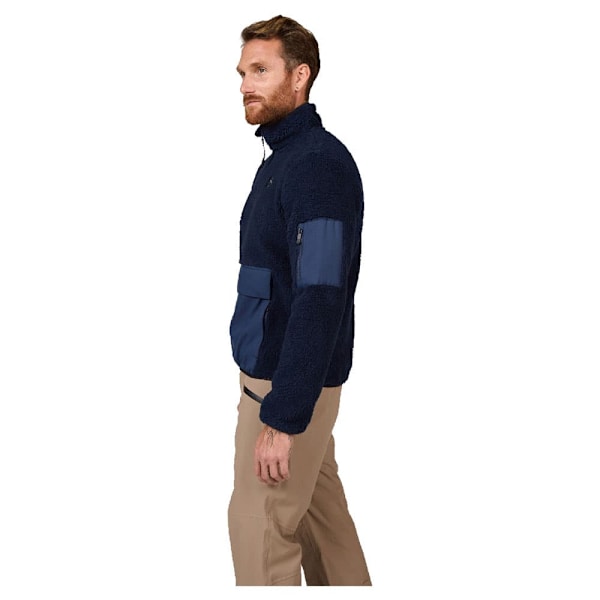 Rossignol Anorak Fleece Med Halv Dragkedja Blå 2XL Man