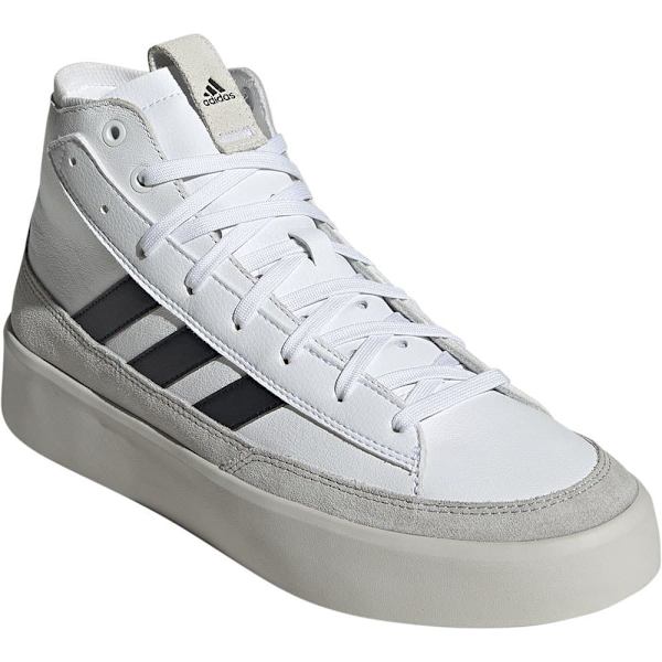 Adidas Utbildare Znsored High Premium Leather Vit EU 44 2/3 Man