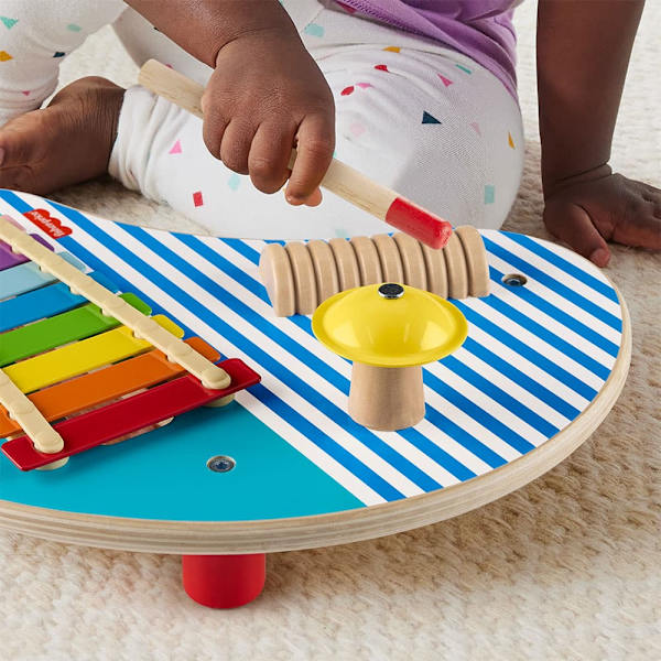 Fisher Price Træmusikbord