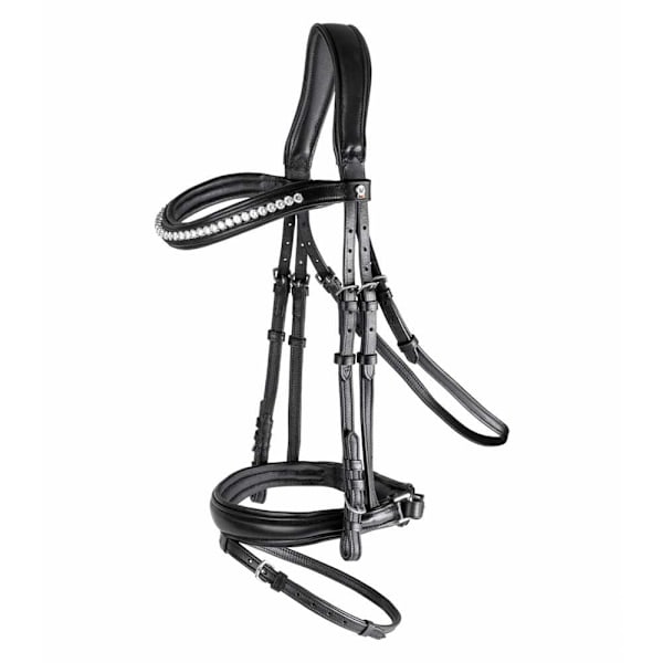 Waldhausen Trense X-line Supersoft Joy Søvfarvet Full