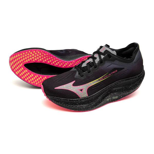 Mizuno Wave Rebellion Pro 2 Unisex Løbesko Sort EU 42 Mand