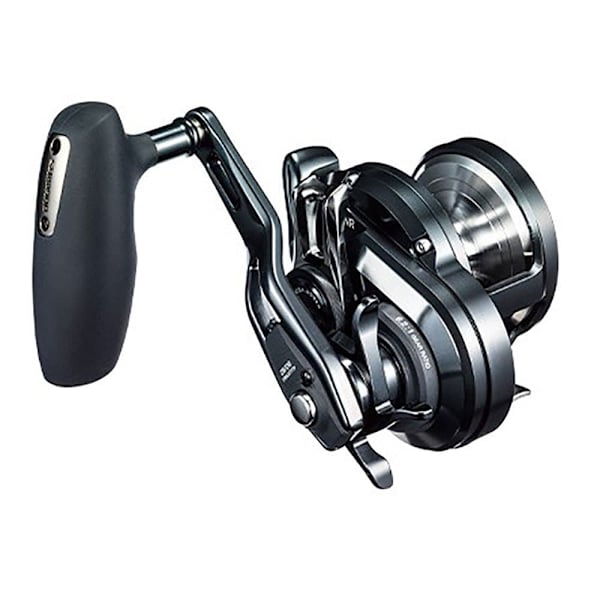 Shimano Fishing Trollingrulle Ocea Jigger F Custom Hg Svart 1501