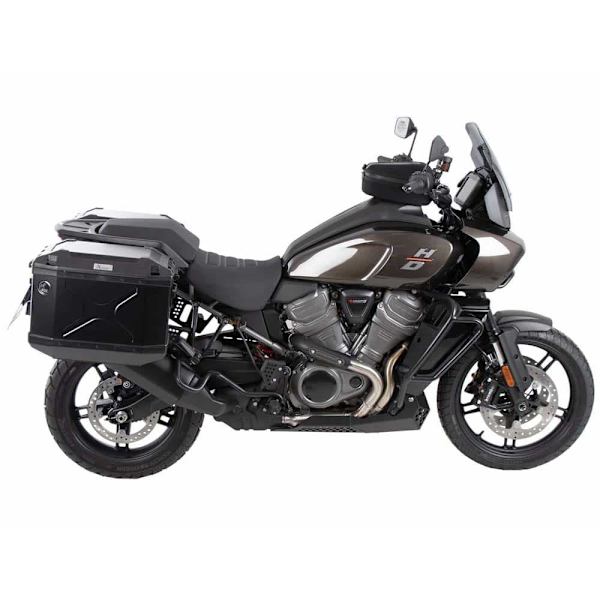Hepco Becker Sidofodral Montering Xplorer Cutout Harley Davidson Pan America 1250/special 21 6517600 00 01-01-40 Svart