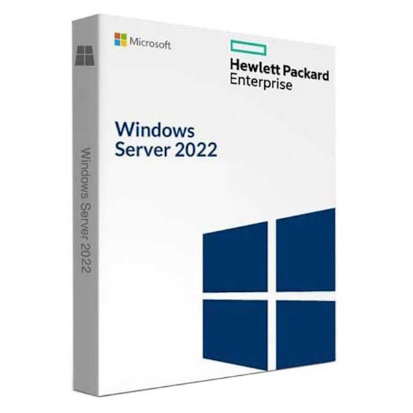 Hpe Microsoft Windows Server-licens 2022 Standard Edition Transparent