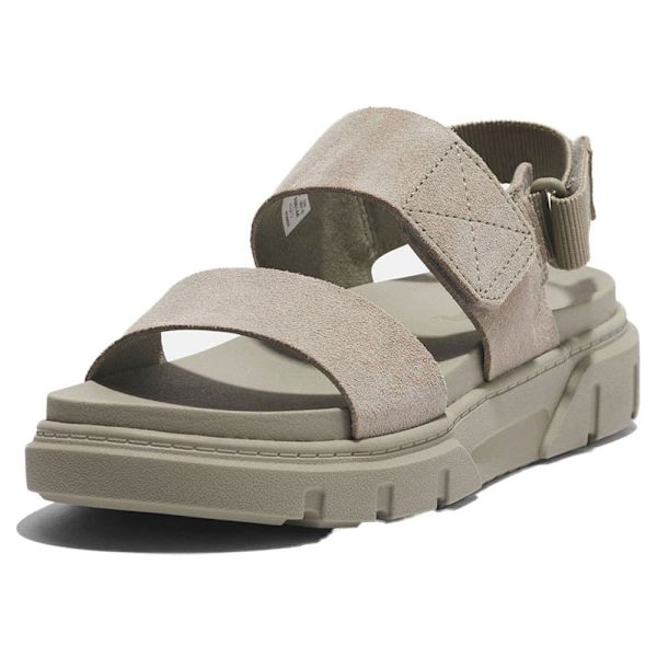 Timberland Greyfield 2 Strap Sandaler Gylden EU 38 1/2 Kvinde