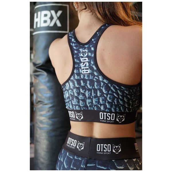 Otso Leggings Sort XS Kvinde