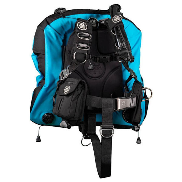 Oms Al Comfort Harness Iii Signature With Deep Ocean 2.0 Siipi Sininen