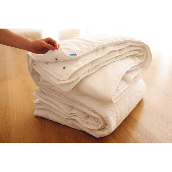 Tommee Tippee Duvet 4.0 Tog Cot Bed Hvid 120 x 150 cm