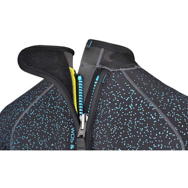 Beuchat Kvinde Focea Comfort 6 7 Mm Blå S Long