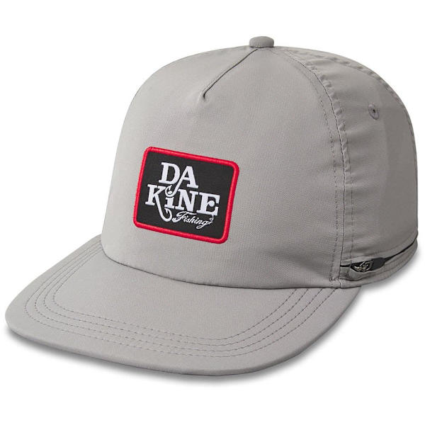 Dakine Abaco Curved Bill Keps Grå L-XL Man