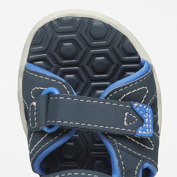 Timberland Adventure Seeker 2 Strap Sandaler Til Småbørn Blå EU 22
