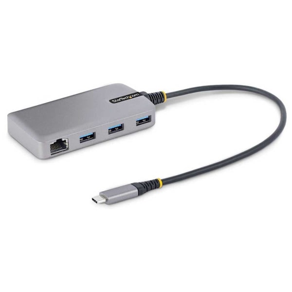 Startech Nav 5g3agbb-usb-c-hub Silver