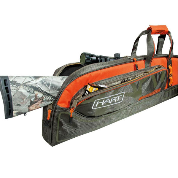 Hart Hunting Shotgun Soft Case Ret Orange 125 cm
