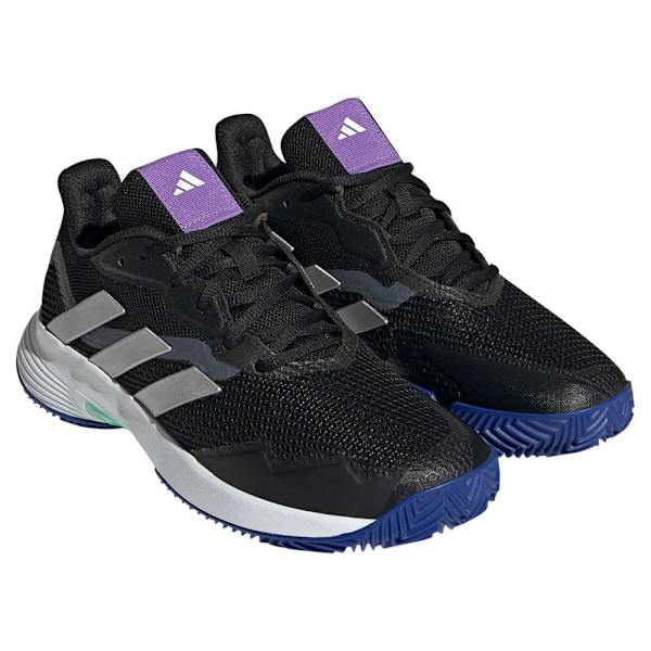 Adidas Kaikki Tuomioistuimen Kengät Courtjam Control Clay Musta EU 38 2/3 Nainen
