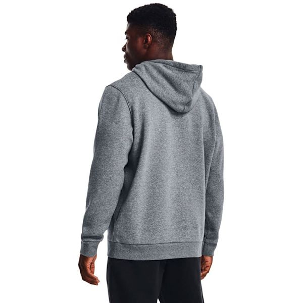 Under Armour Hættetrøje Essential Fleece Grå L / Regular Mand