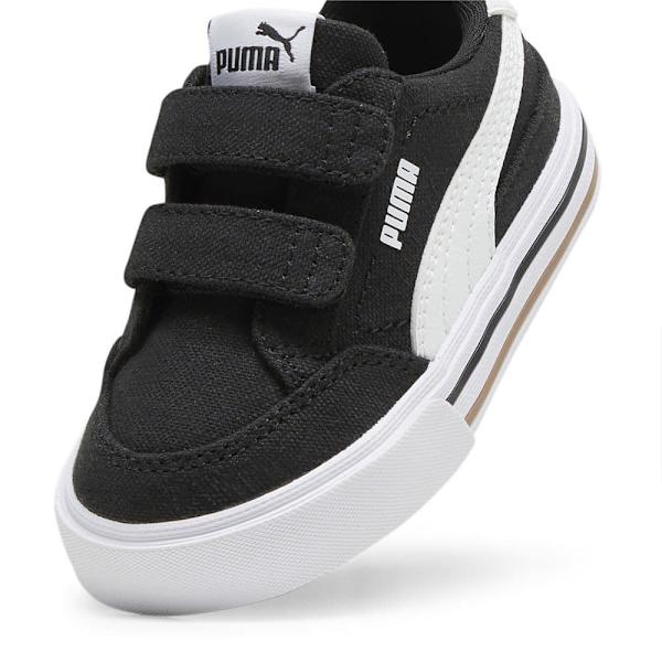 Puma Court Classic Vulc Fs V Skor Svart EU 22 Pojke