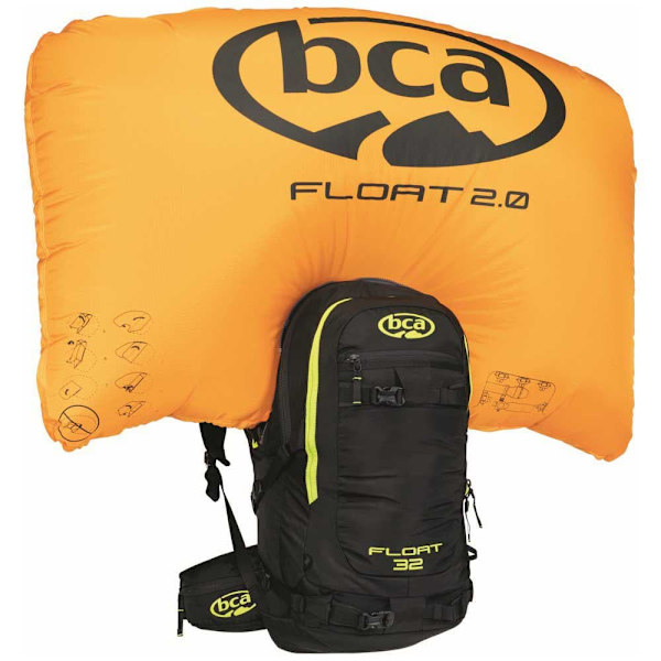 Bca Krockkudde Float 32 Svart