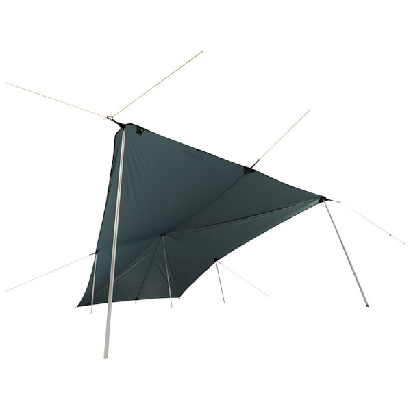 Nordisk Voss 14 Si Tarp Sort