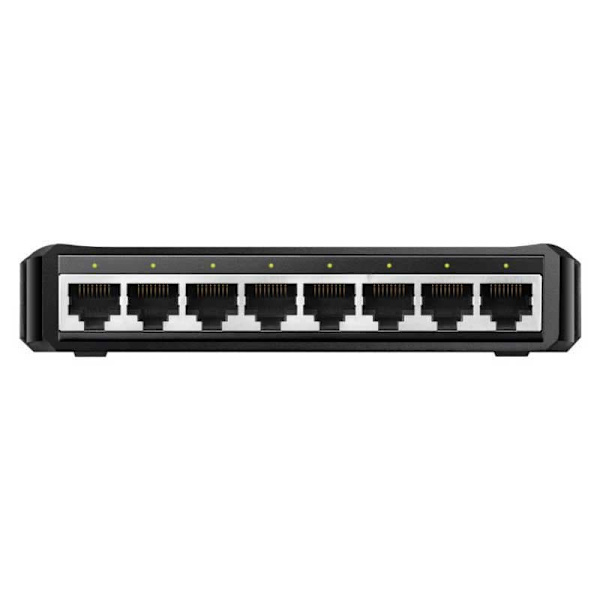 Cudy Kontakt Gs108d Sort