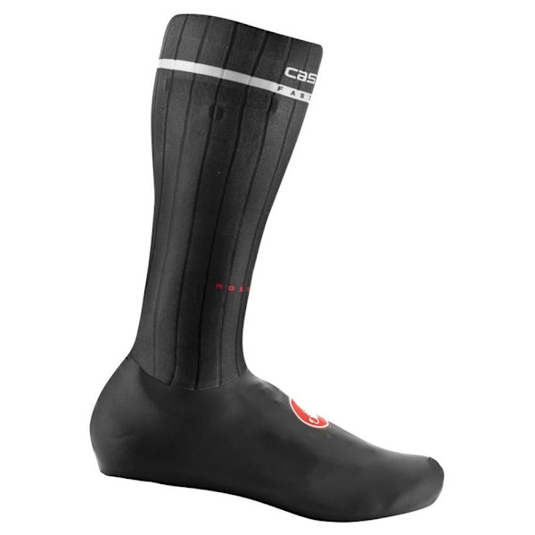 Castelli Overtrækssko Fast Feet 2 Tt Sort EU 40-42 Mand