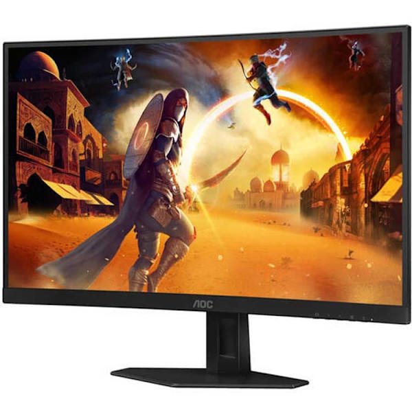 Aoc C27g4zxe 27´´ Full Hd Va Led 280hz Böjd Gamingskärm Svart