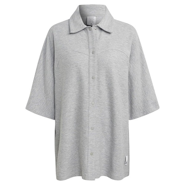 Adidas Kortærmet T-shirt Lng Lw Grå M Kvinde