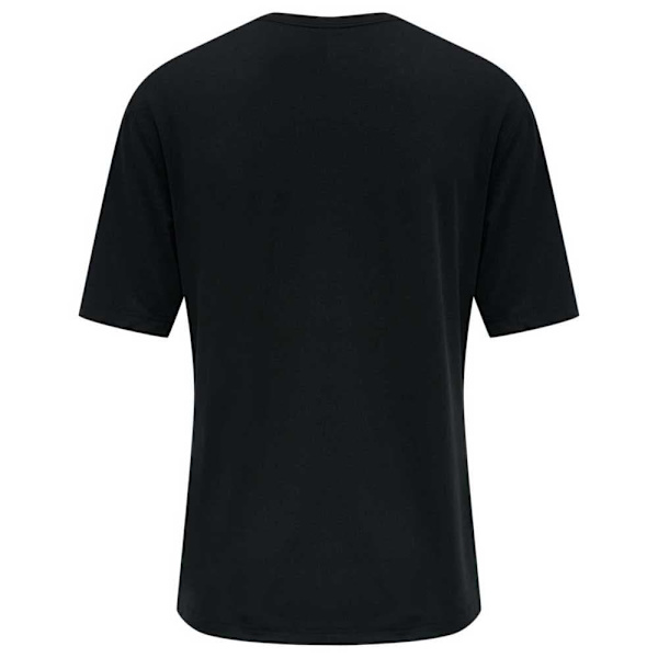Hummel Kortærmet T-shirt Referee Chevron Sort M Kvinde