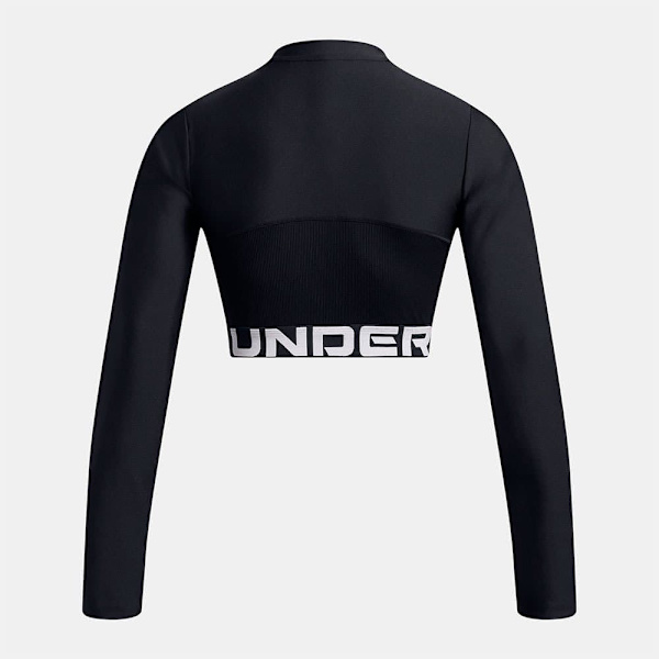 Under Armour Heatgear Rib Tröja Med Halv Dragkedja  M Kvinna