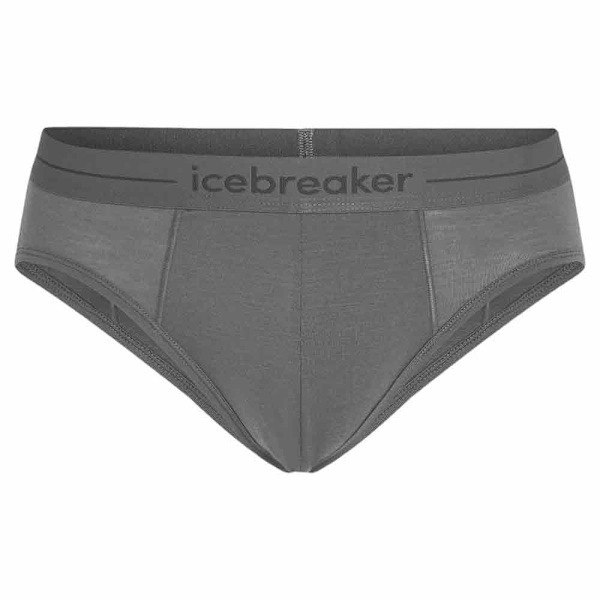 Icebreaker Merino 150 Anatomica Briefs Grå L Mand