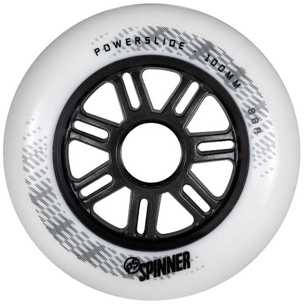 Powerslide Skøjter Hjul Spinner 100 3 Enheder Søvfarvet 100 mm / 88A